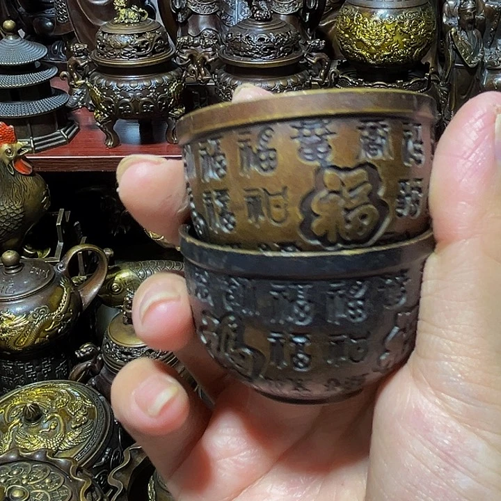 高端精美铜器摆件