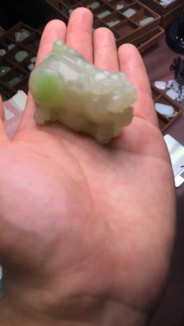 和田玉吊坠 28 9005