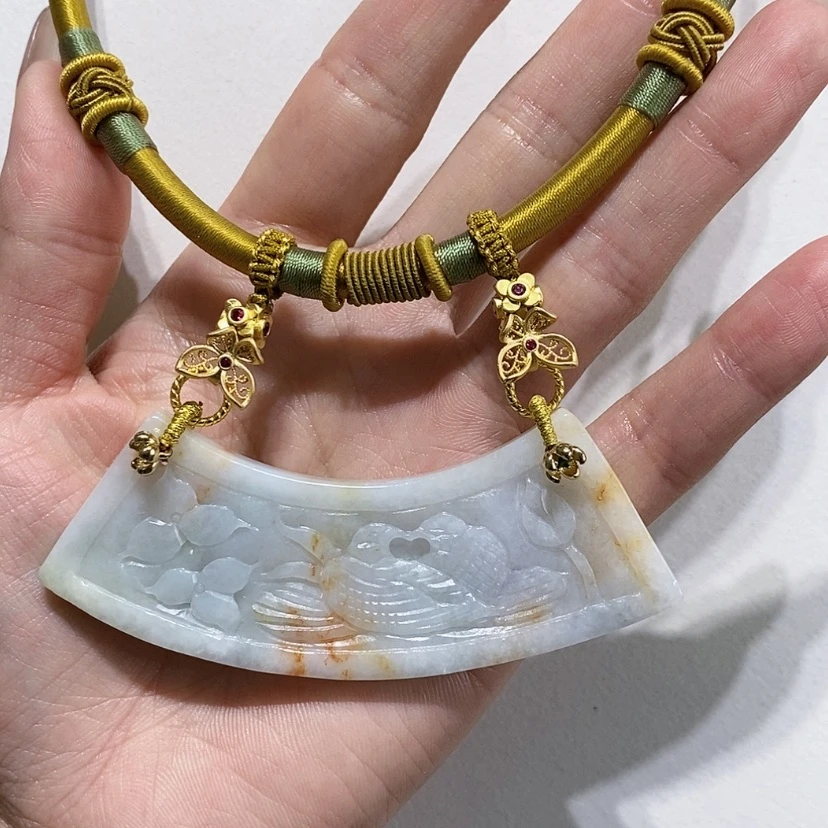 【闪购商品】颈饰未镶嵌翡翠