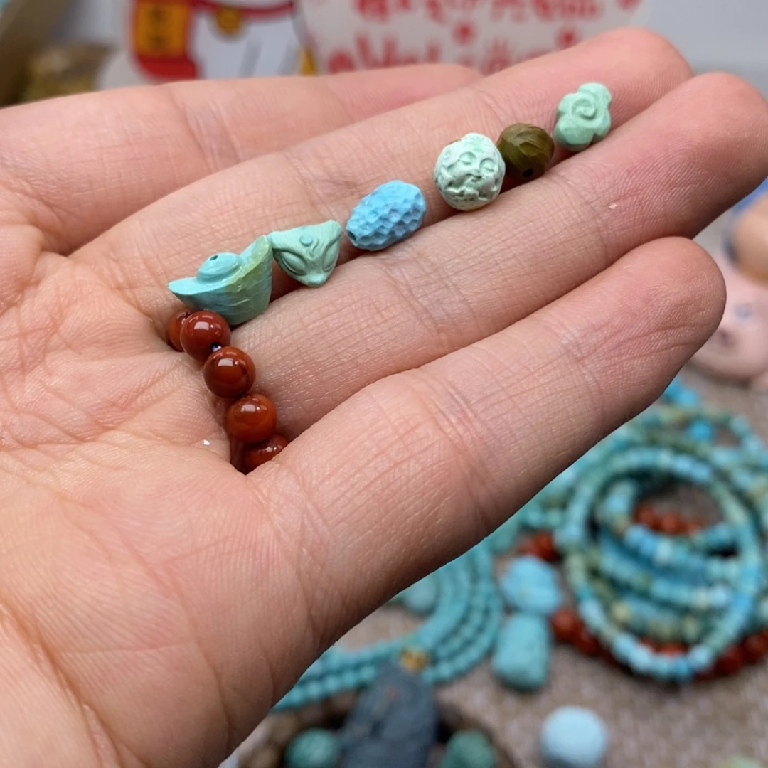 【闪购商品】未镶嵌585南红玛瑙