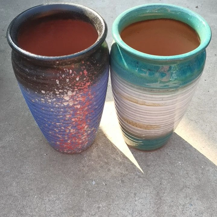 红陶14/26两个盆