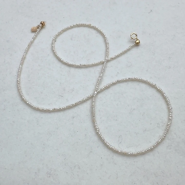 淡水珍珠颈饰未镶嵌