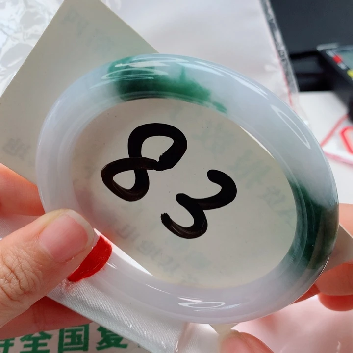 未镶嵌手镯（圆镯）翡翠强推