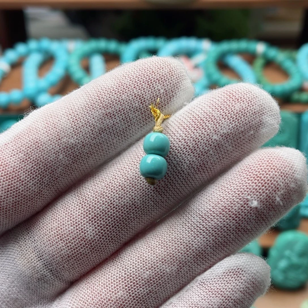 未镶嵌绿松石配饰