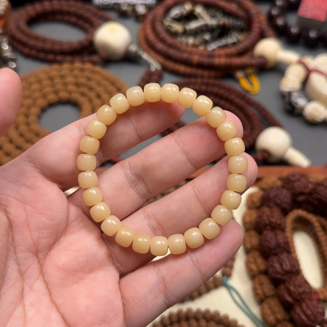 菩提根/象牙果手串老型8mm