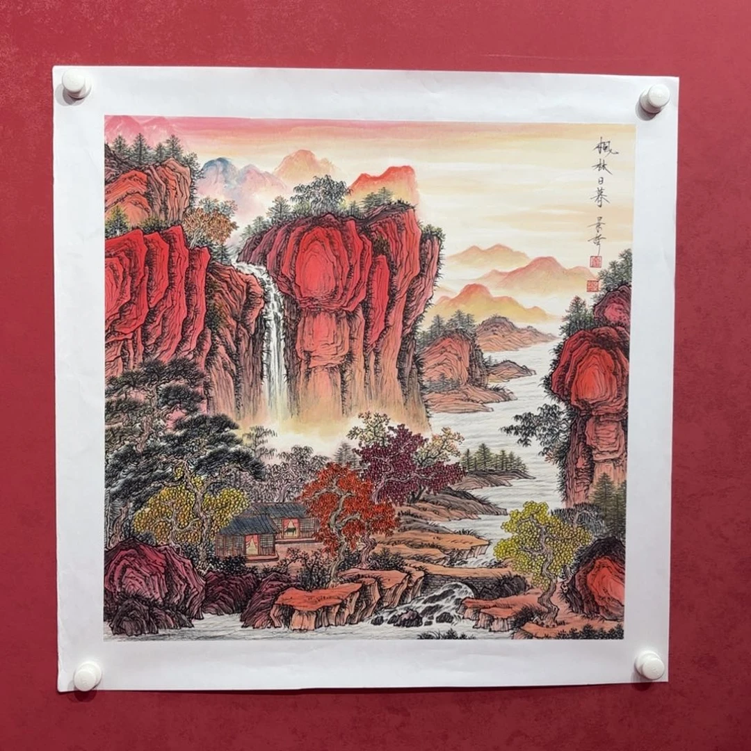 横款香*精品书画作品