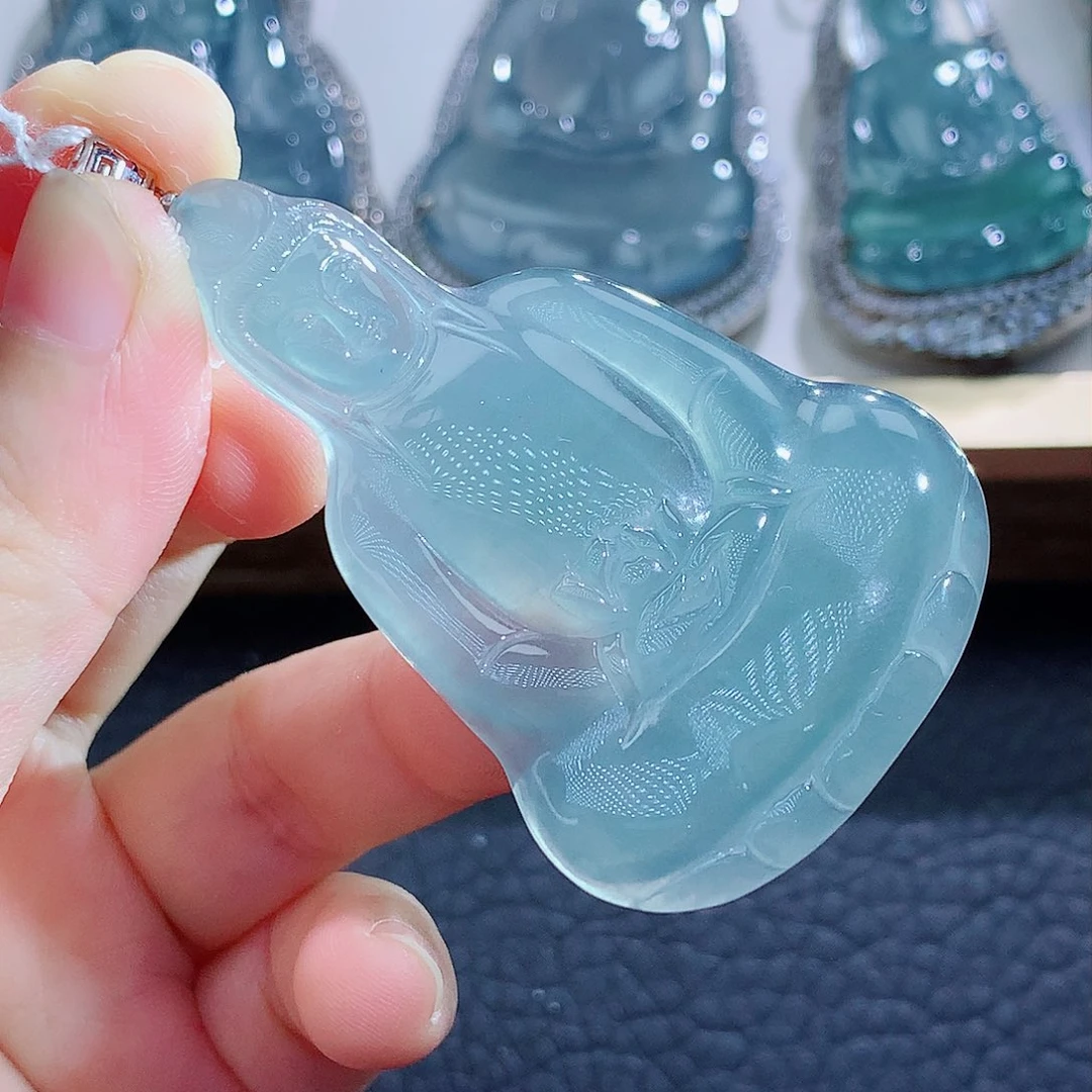 未镶嵌挂件翡翠翡翠