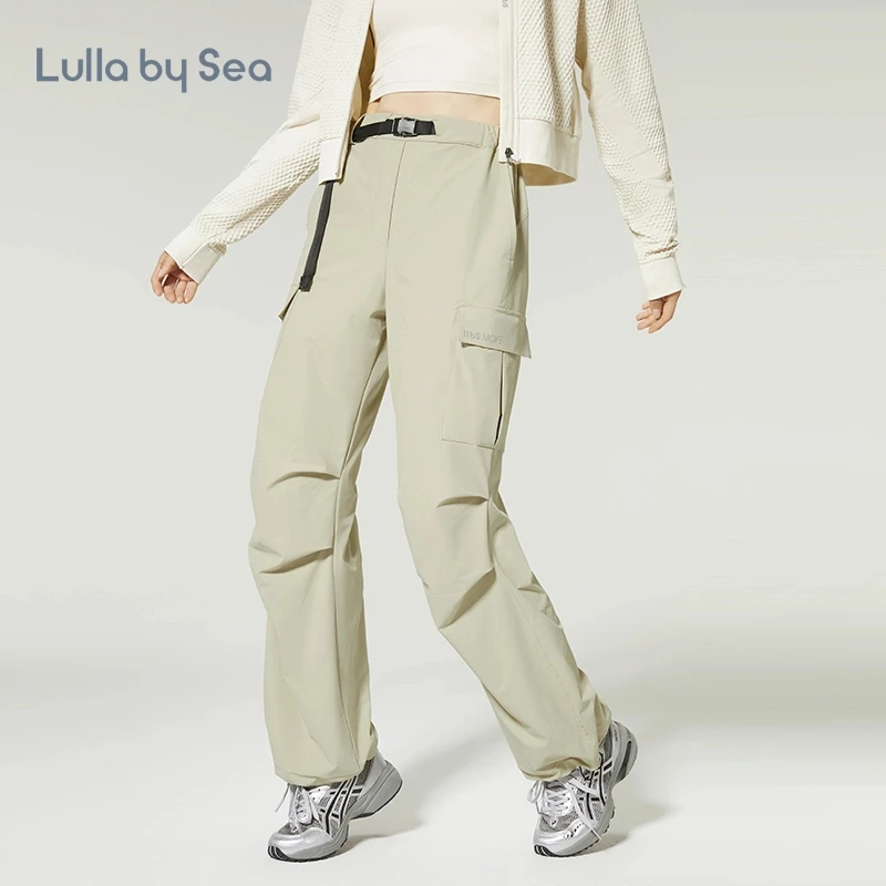Lulla by Sea| Outdoor 登山裤宽松直筒休闲户外徒步工装裤