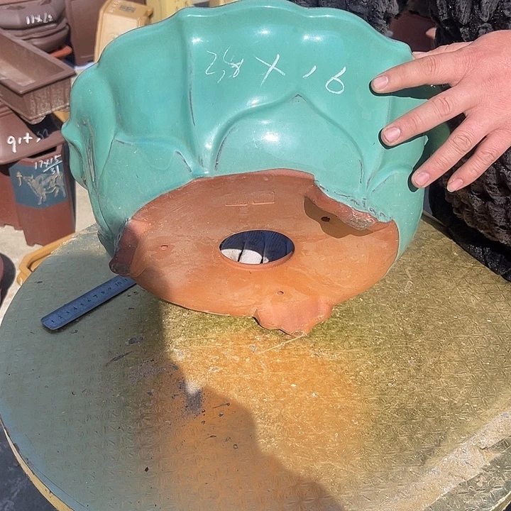 紫砂花盆紫砂等传统