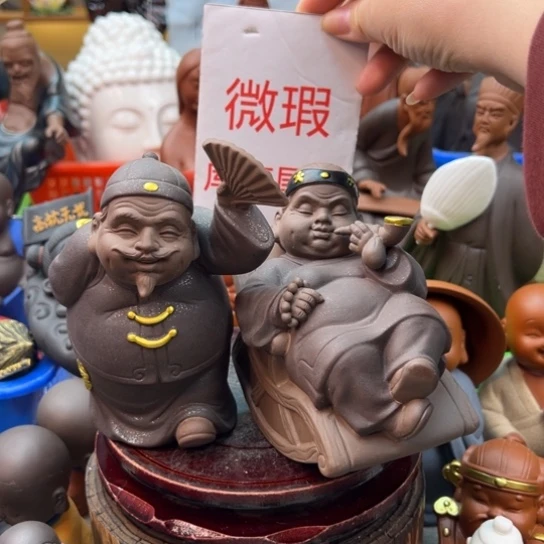 紫砂茶宠微瑕产品