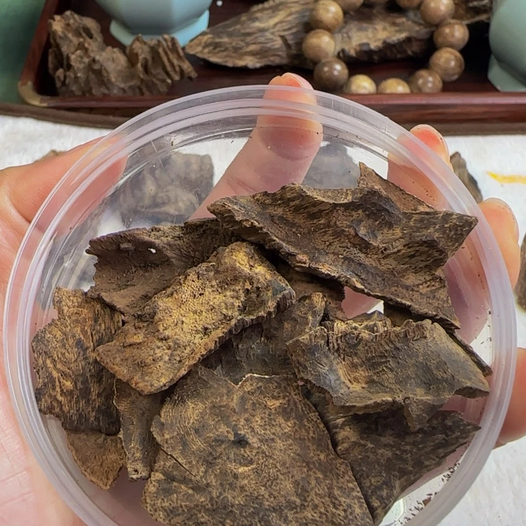 沉香碎屑沉香莞香老碎料7g