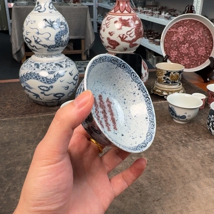 峰良窑仿元明茶器6