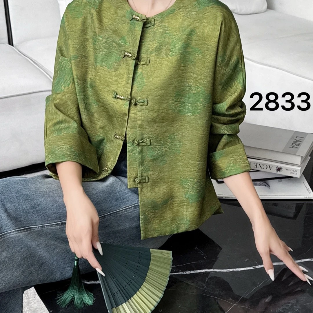 女士国风款上衣2833