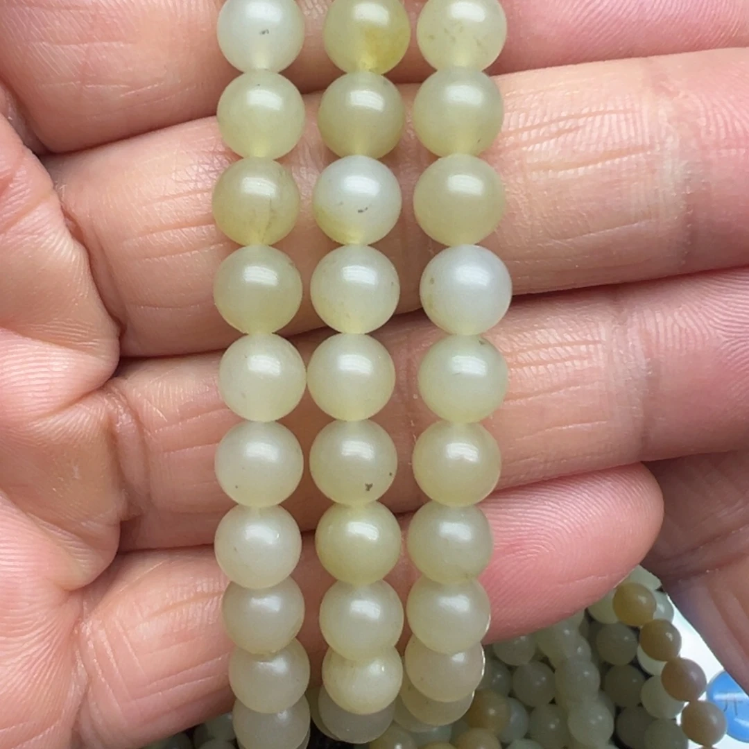 和田玉（糖玉）未镶嵌项链