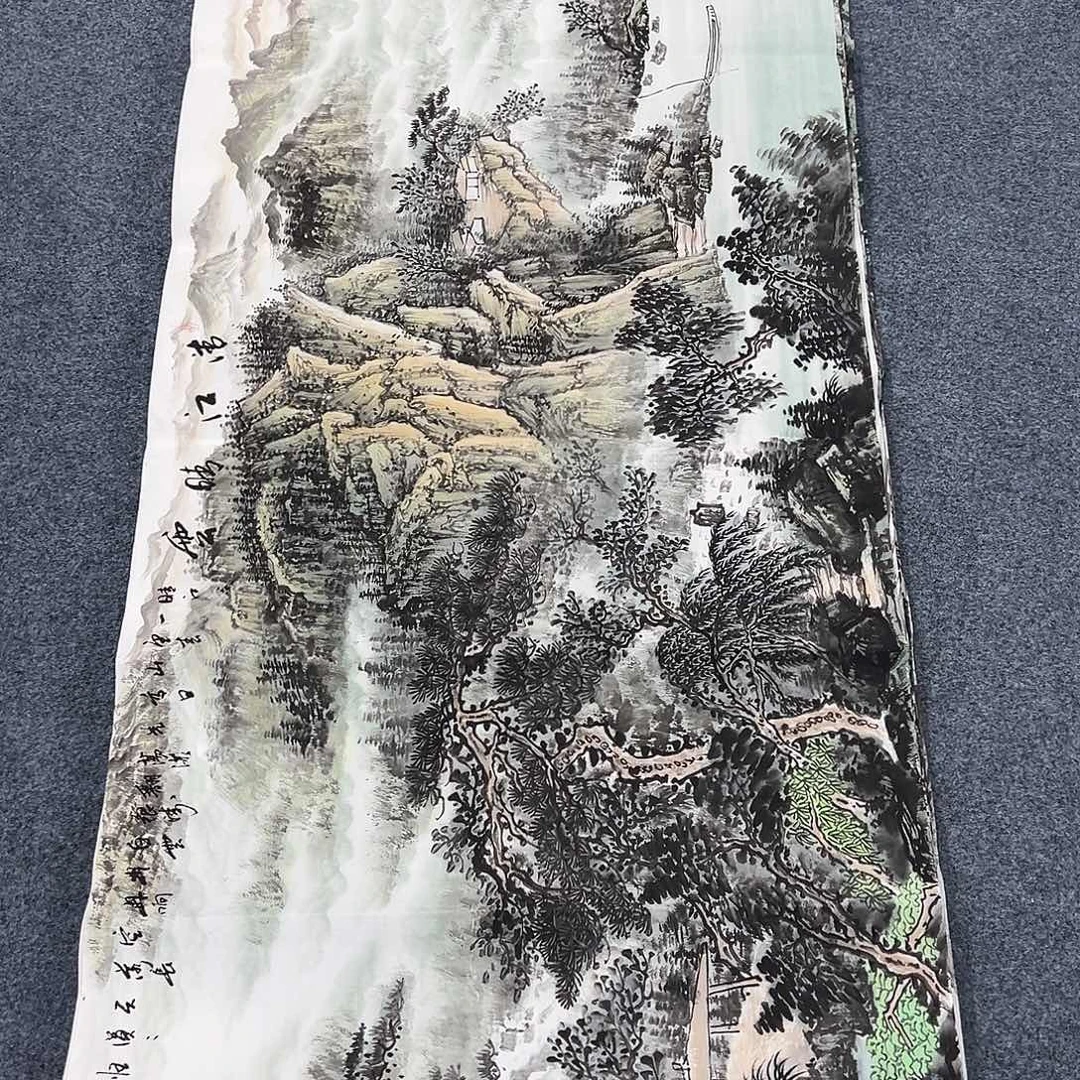 国画纯手绘作品欣赏