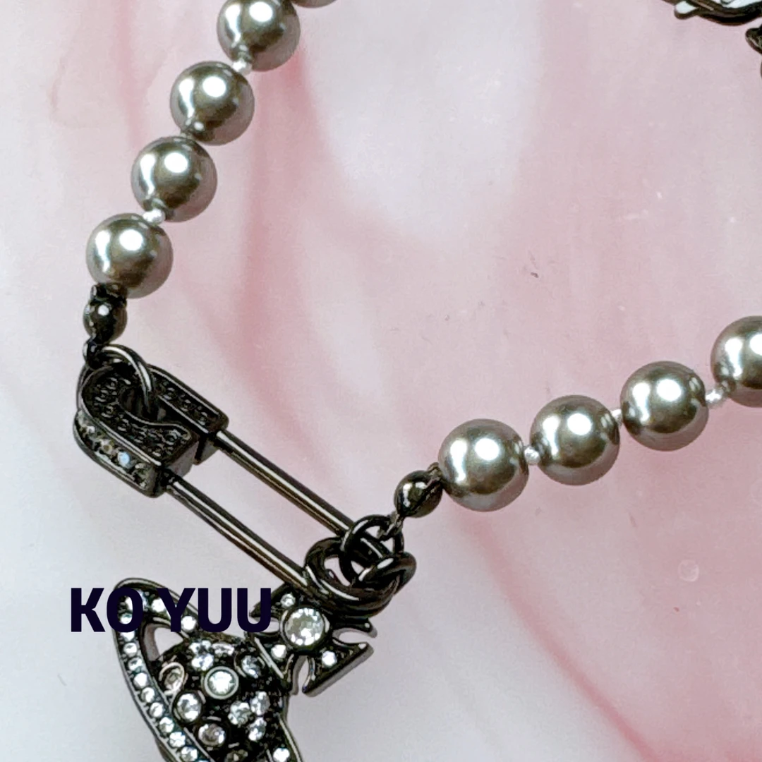 铜合金锆石手链 【雨桐高奢饰品】手链KY00738