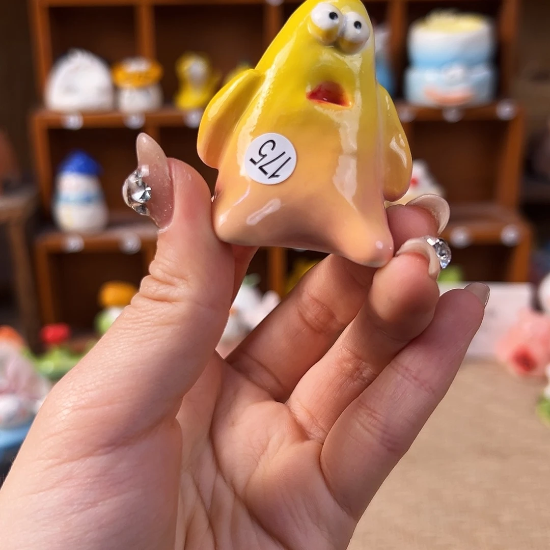 摆件手工制作，默认微瑕175