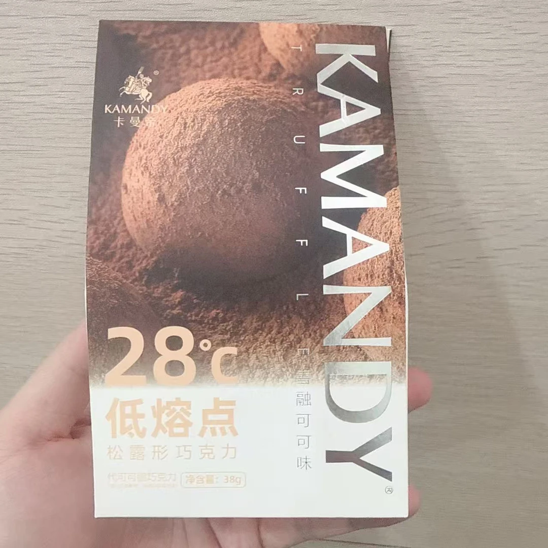 松露形巧克力（雪融可可味38g）