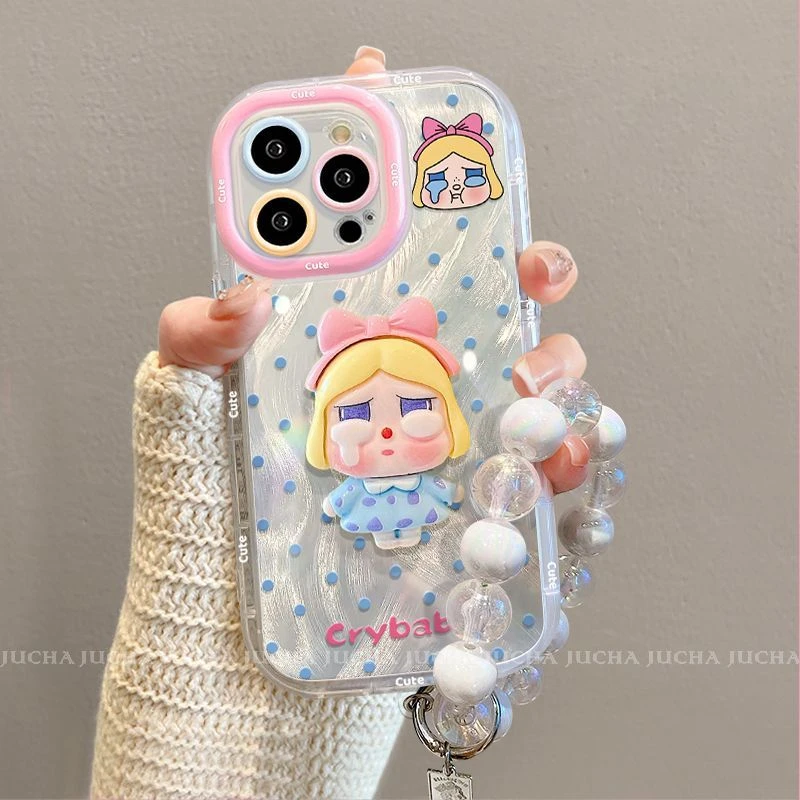 蓝波点哭娃适用苹果17air手机壳全包华为nova14防摔vivos30卡通女