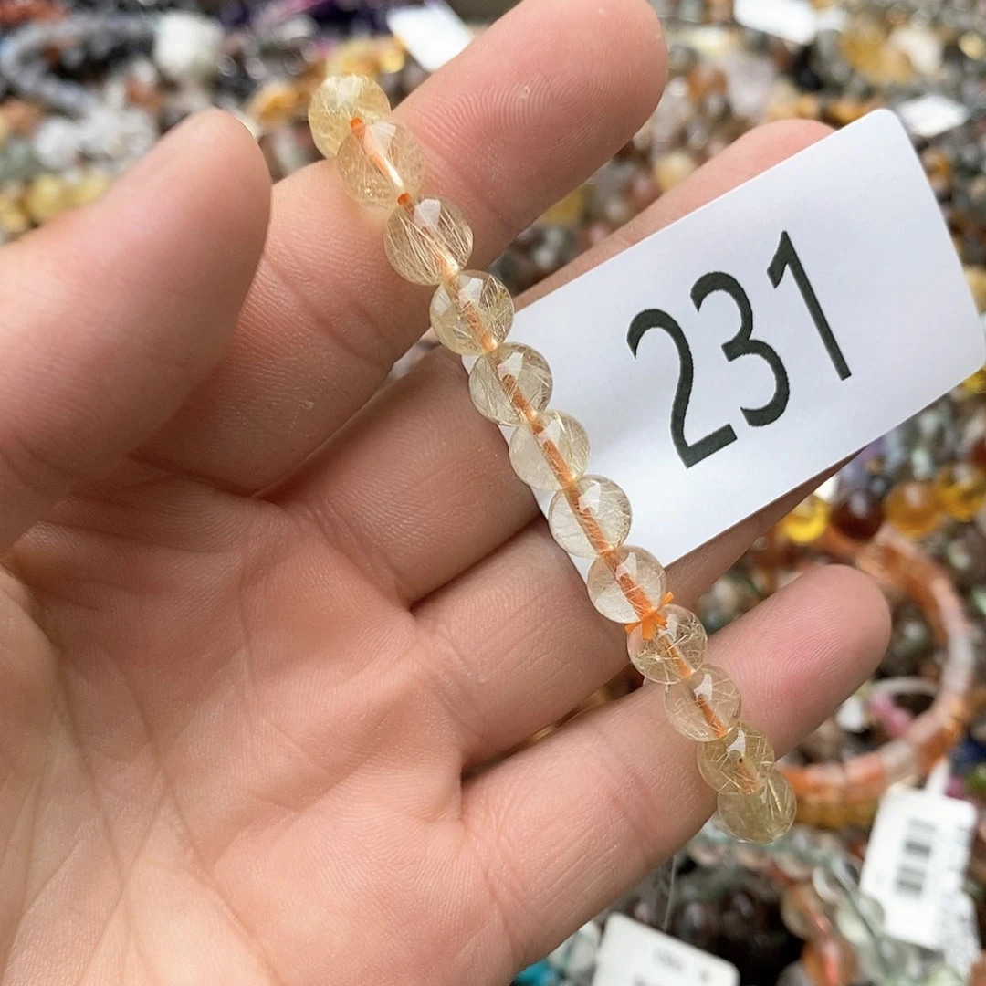 水晶手链未镶嵌手链