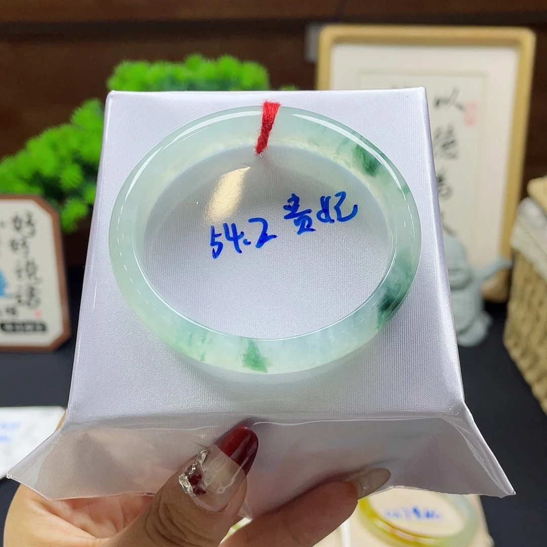 翡翠手镯未镶嵌56 号链接