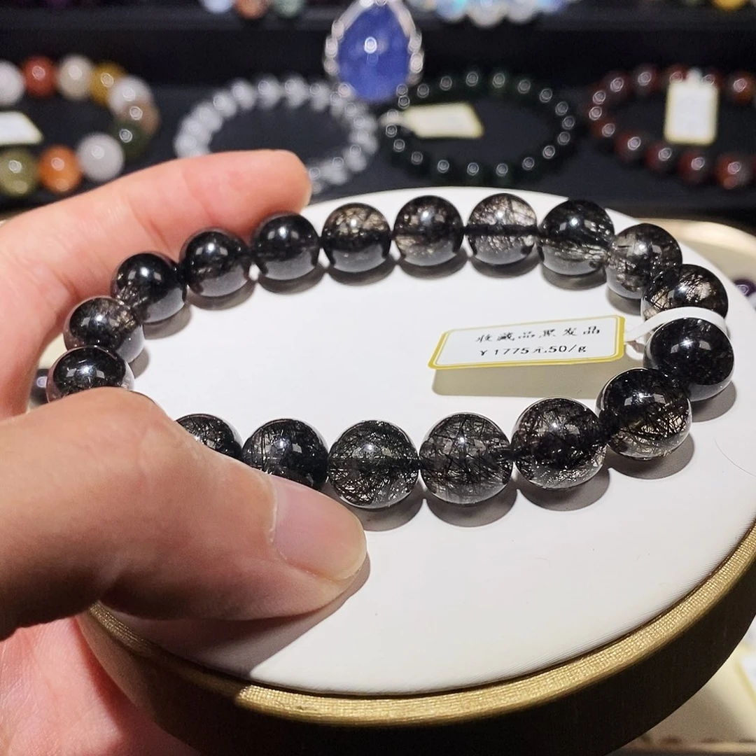 未镶嵌手链水晶手串11.0