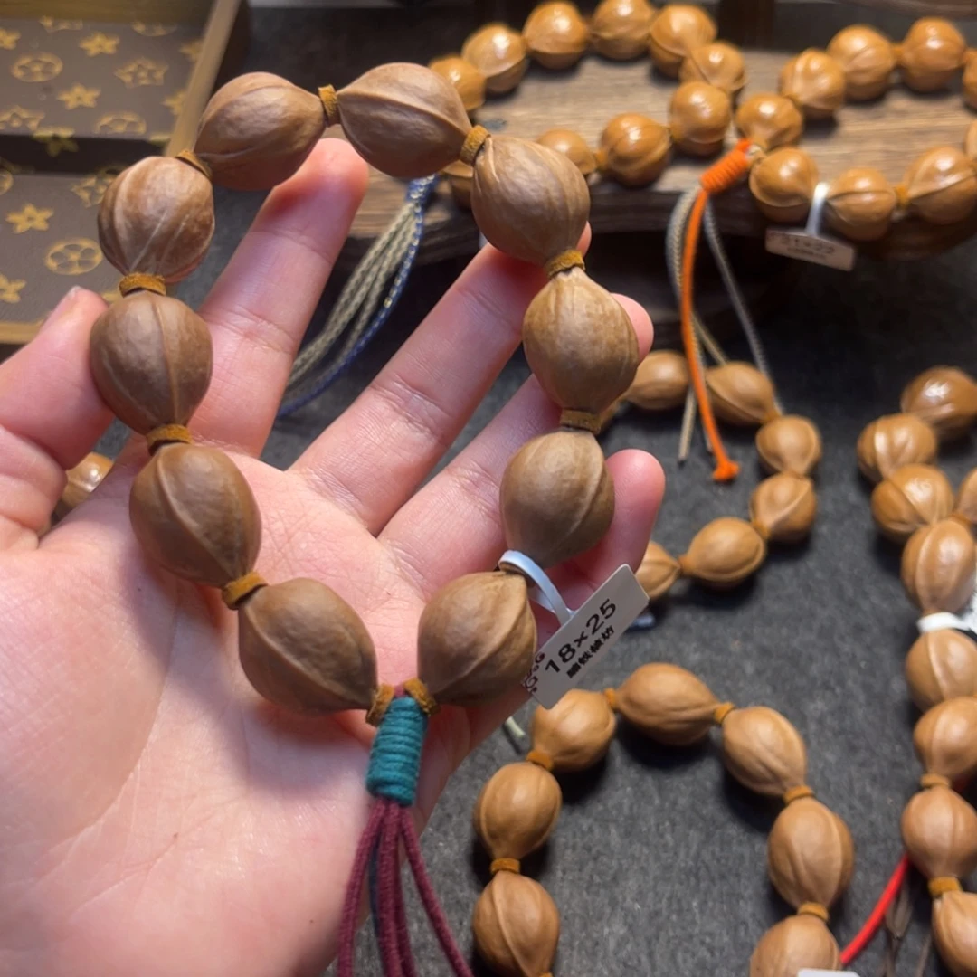 ****手串/手链橄榄核18.25梅林铁核
