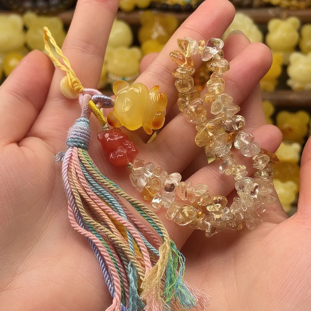 未镶嵌琥珀珠宝奇石