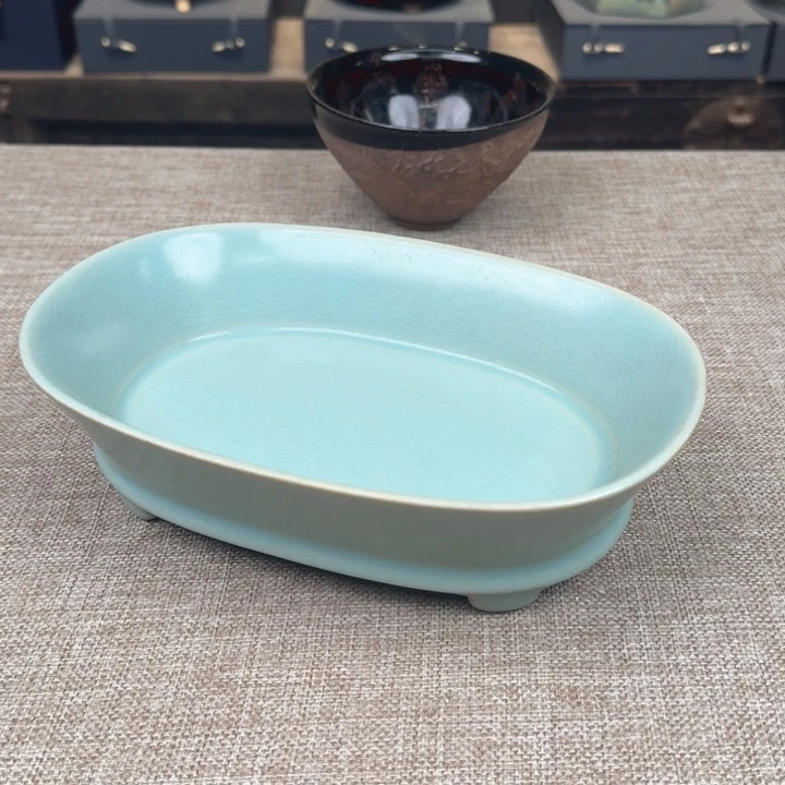摆件陶瓷旧藏摆件