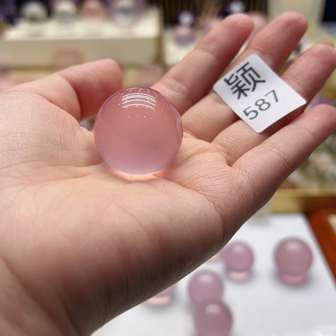 雅***O芙蓉石手链未镶嵌定制
