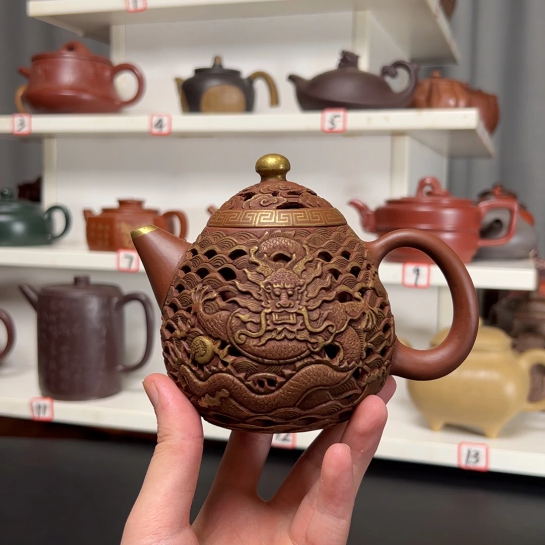 茶壶紫砂原矿紫砂
