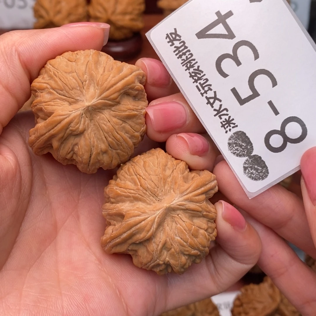 文玩核桃把件41战鼓