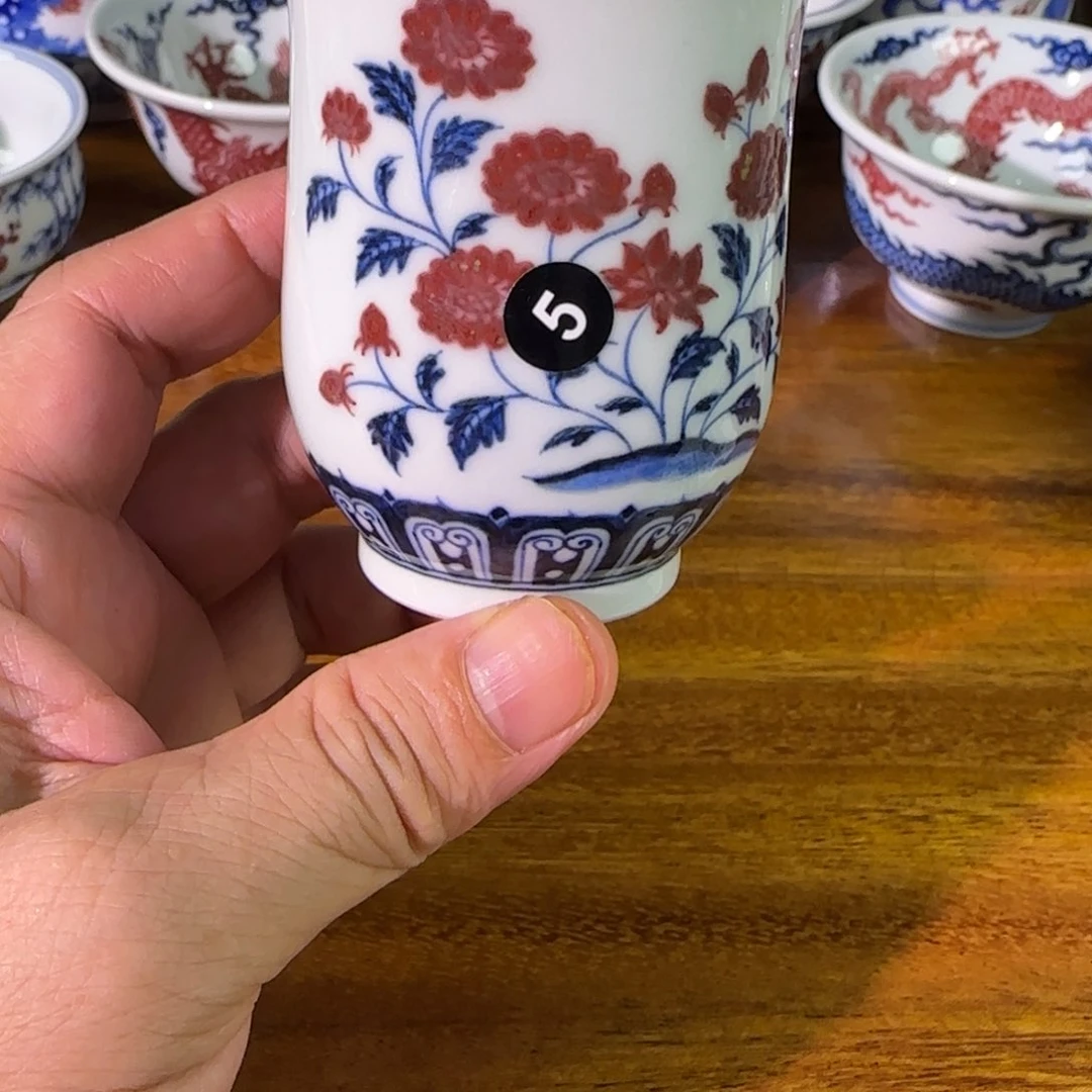 景德镇陶瓷原矿茶具