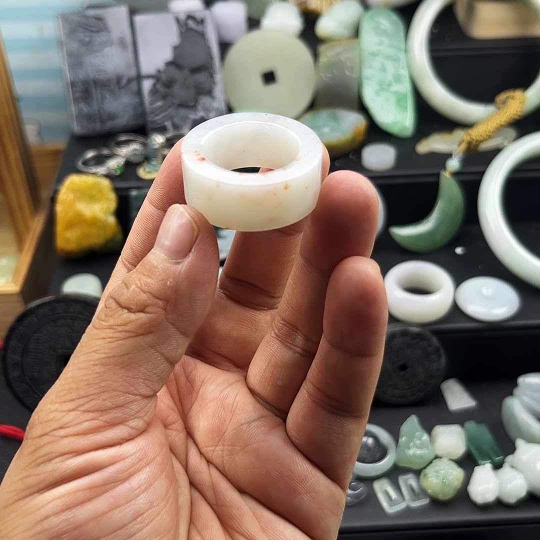 翡翠未镶嵌挂件翡翠