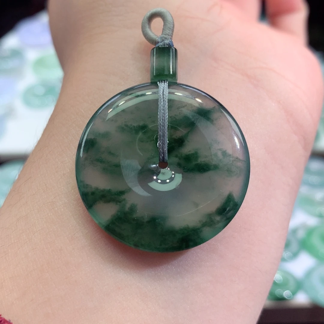 颈饰未镶嵌翡翠77