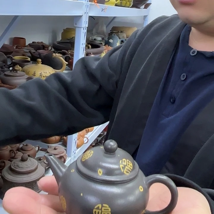 紫砂茶壶宜兴紫砂工艺紫砂壶
