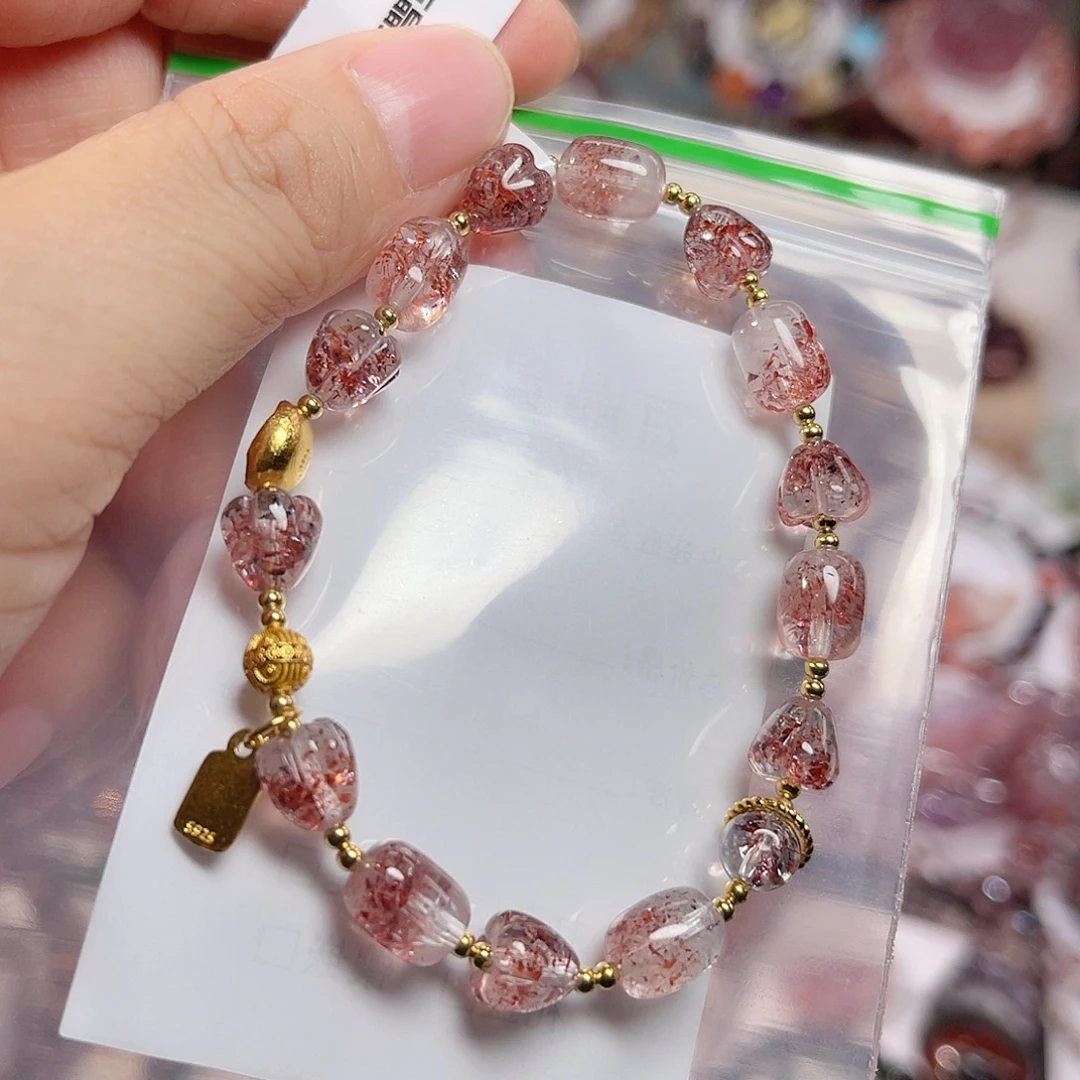 水晶颈饰未镶嵌多样性发一