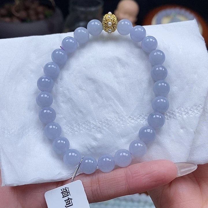 翡翠挂件未镶嵌珠链