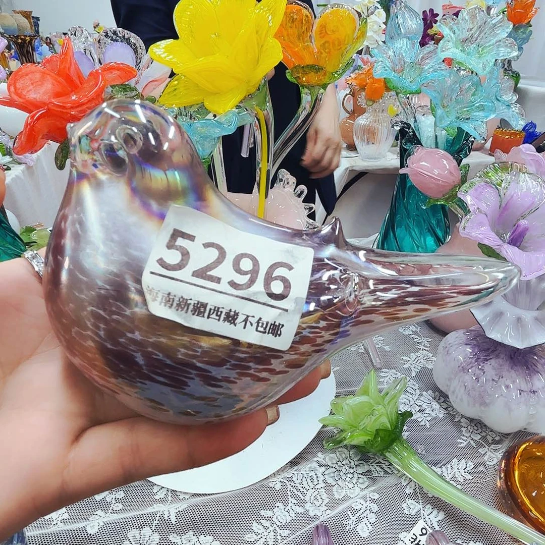 喵***喵安妮家居花瓶摆件不完美