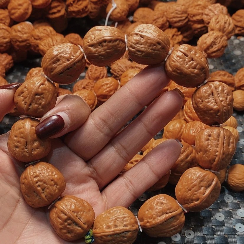 【闪购商品】文玩核桃吊坠金蟾王