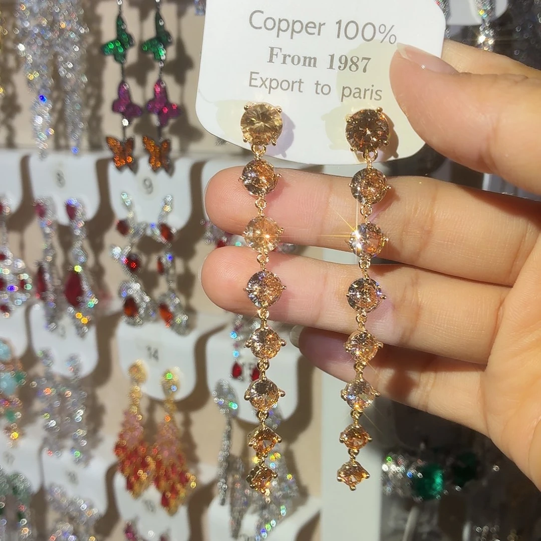 锆石铜合金925银针