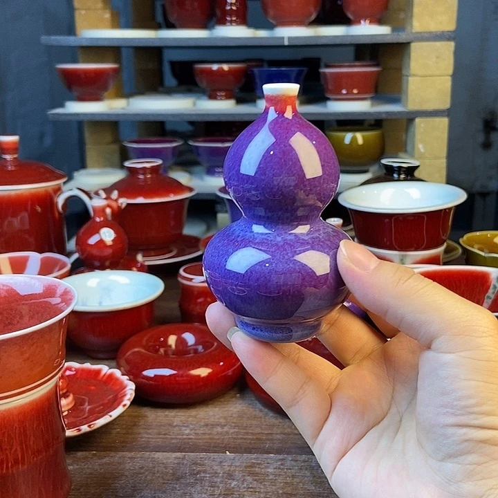 景德镇名陶坊原矿郎红