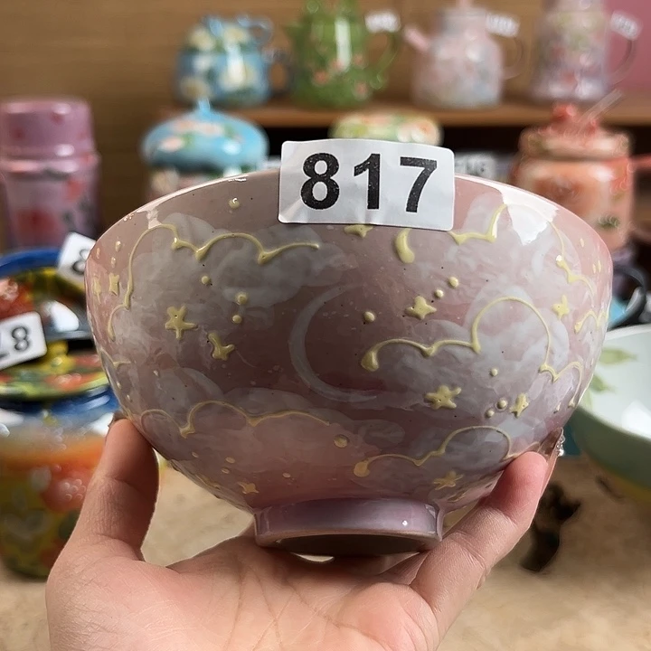 景德镇陶瓷手绘作品817