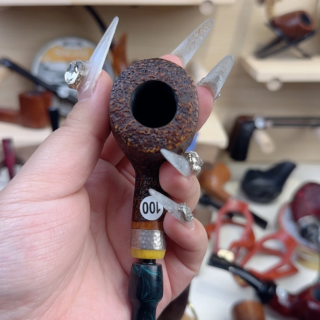 石楠木白兰地手工烟斗