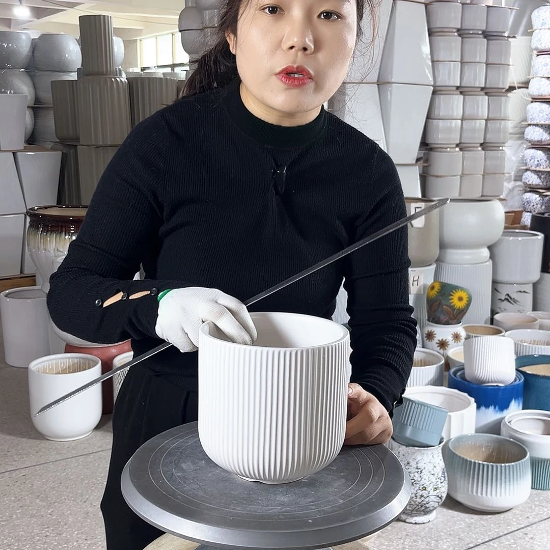 陶瓷口径15-15。亚白