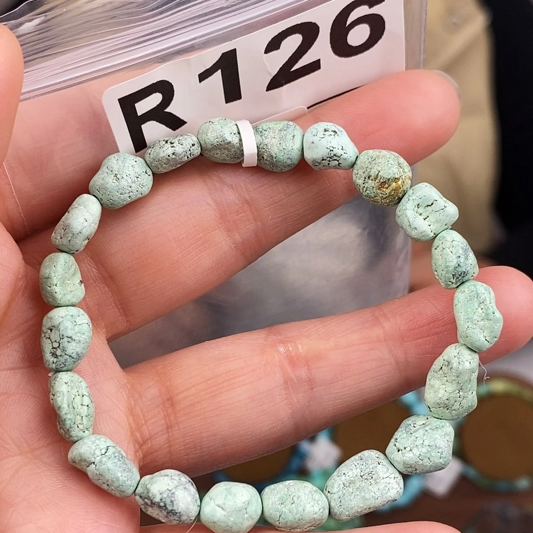 绿松石未镶嵌原矿