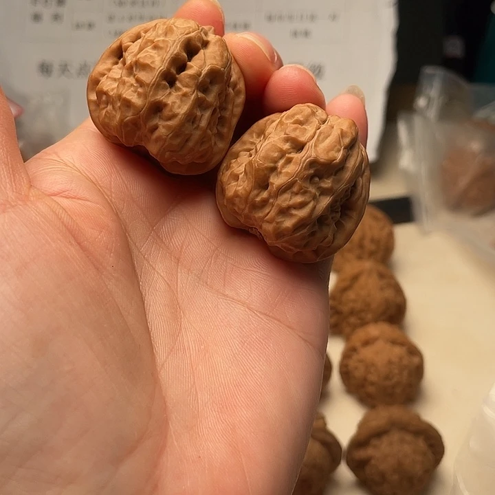 用***5文玩核桃吊坠蛤蟆