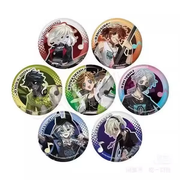 【C104星星吧唧】正品日谷第五人格C104正版吧唧徽章监管者游戏周边