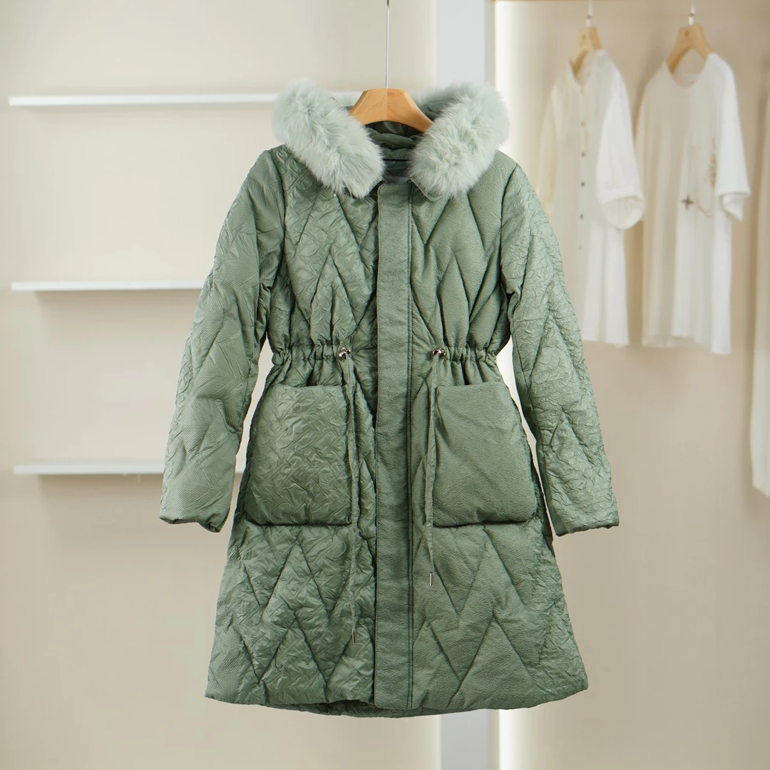 麦迪尚品【遥】51015326 新款洋气时尚羽绒服冬季女装商场同款