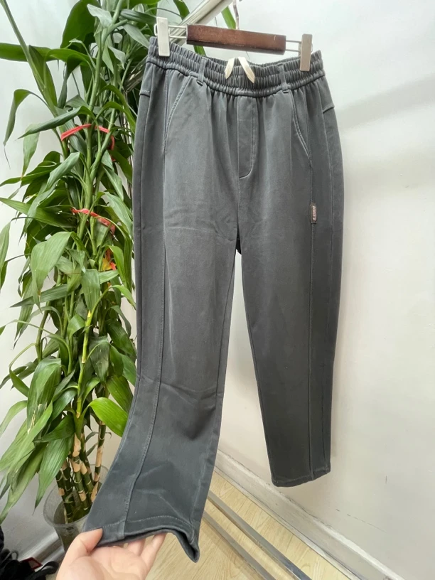 春秋新款休闲男裤